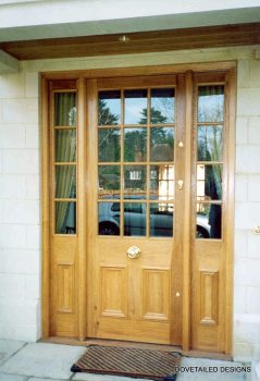 Oak Entrance Doors